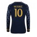 Real Madrid Luka Modric #10 Venkovní Dres 2023-24 Dlouhým Rukávem